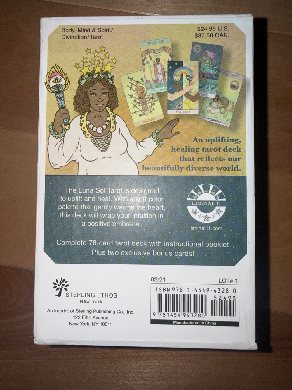 The Tarot Deck - The Luna Sol - Picture 2 of 2